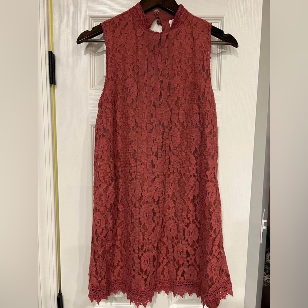 Short Pink Dress